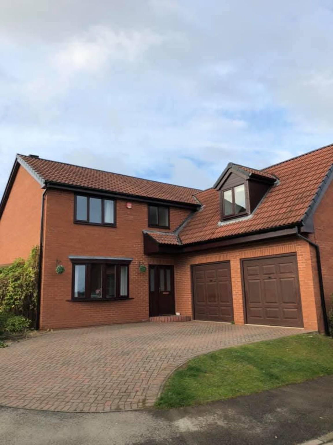 M Wilson Roofing Contractors - Finished tiled roof and roofline